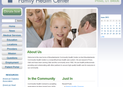 Mountainlands Community Health Center, Inc., 2013