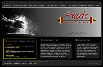 Praxis Strength Training